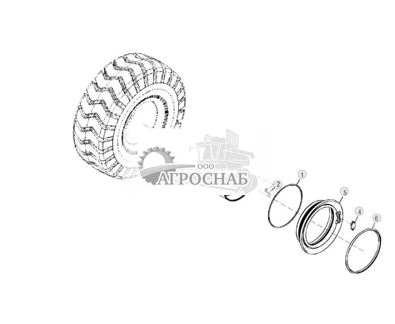 Компоненты колес, бескамерные шины - ST764811 0.jpg